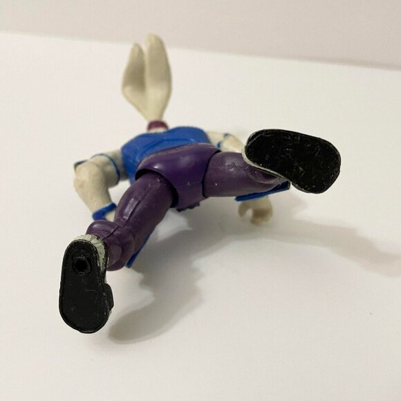 Vtg 1989 Teenage Mutant Ninja Turtles Usagi Yojimbo Moc 5 Inch Action Figure - Picture 9 of 15